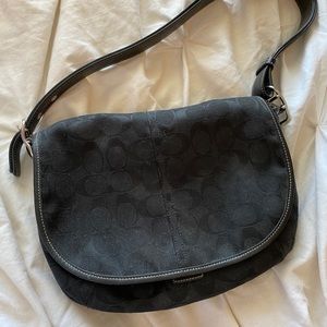 coach over the shoulder purse!